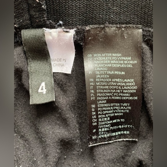 Pleated  Skater Skirt with Elastic Waistband - Picture 3 of 4